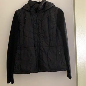 Coldwater Creek Puffer Style Jacket